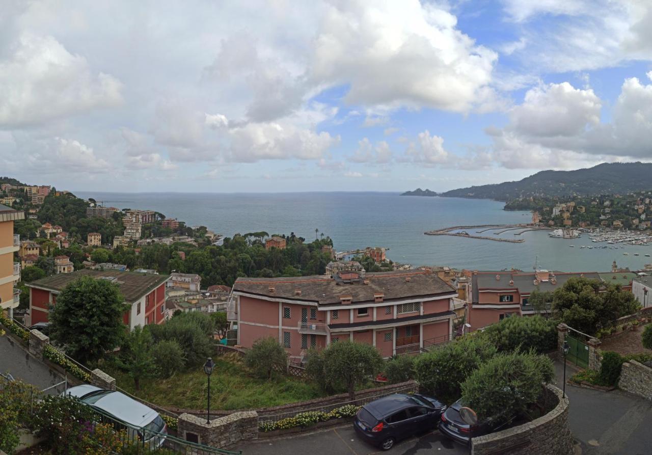 Poggio Dei Sogni Apartment Rapallo Bagian luar foto