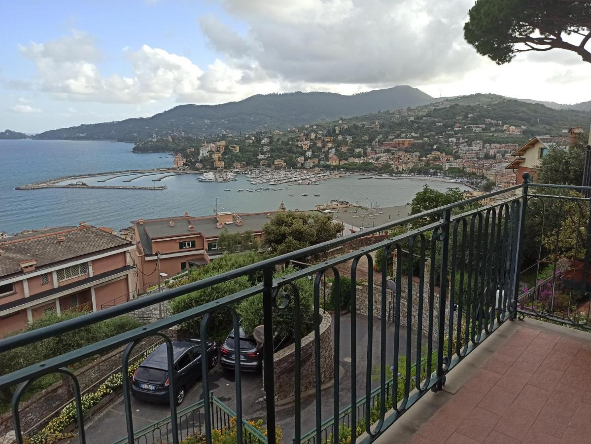 Poggio Dei Sogni Apartment Rapallo Bagian luar foto