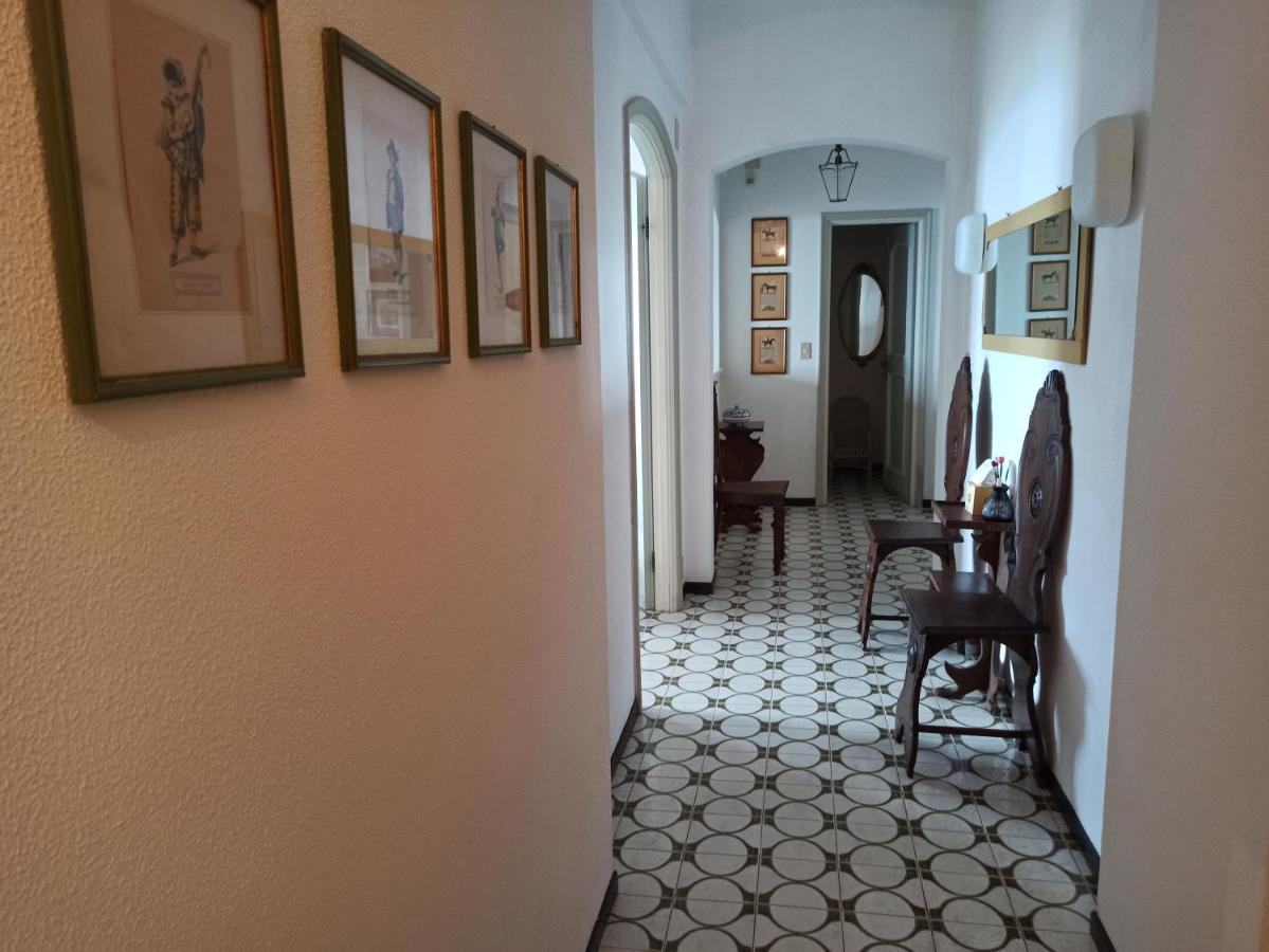 Poggio Dei Sogni Apartment Rapallo Bagian luar foto