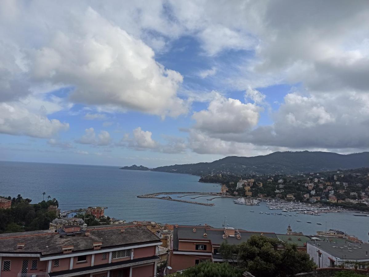 Poggio Dei Sogni Apartment Rapallo Bagian luar foto