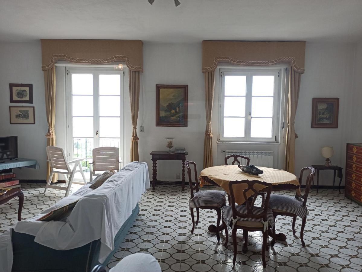 Poggio Dei Sogni Apartment Rapallo Bagian luar foto